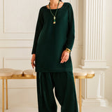 Baroque | Luxury Pret 24 | VELVET SUIT PR-1011