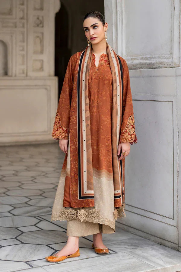 Baroque | Luxury Pret 24 | VISCOSE UF-720 - Rang-e-Khaas