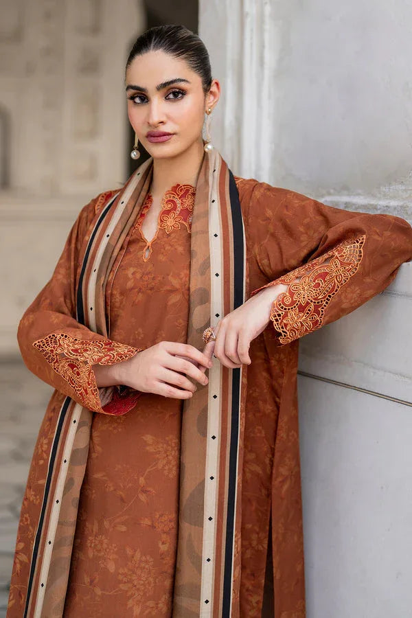 Baroque | Luxury Pret 24 | VISCOSE UF-720 - Rang-e-Khaas
