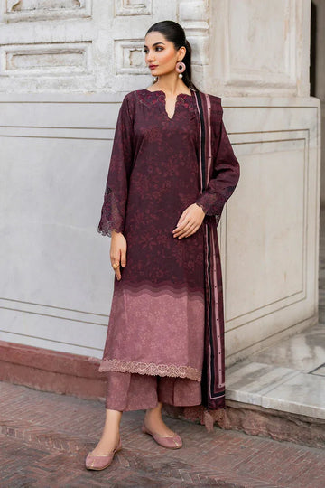 Baroque | Luxury Pret 24 | VISCOSE UF-721 - Rang-e-Khaas