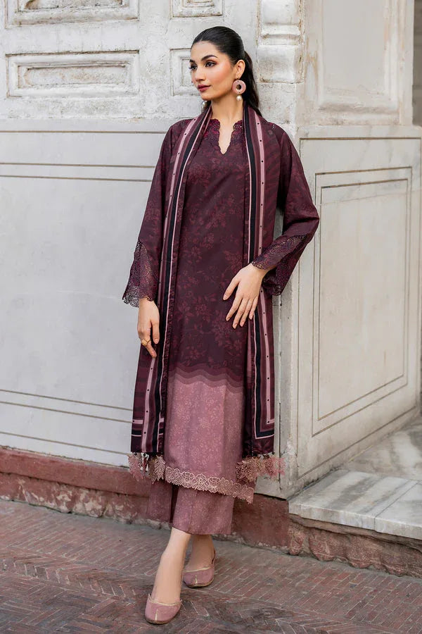 Baroque | Luxury Pret 24 | VISCOSE UF-721 - Rang-e-Khaas