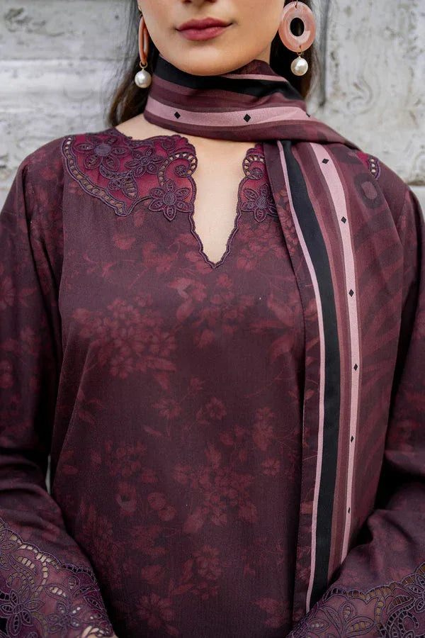 Baroque | Luxury Pret 24 | VISCOSE UF-721 - Rang-e-Khaas
