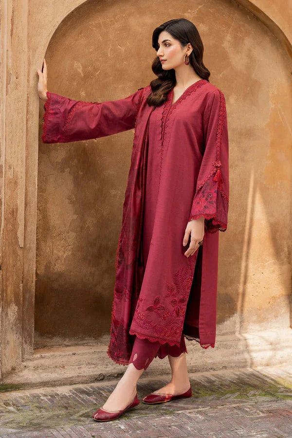 Baroque | Luxury Pret 24 | VISCOSE UF-739 - Rang-e-Khaas