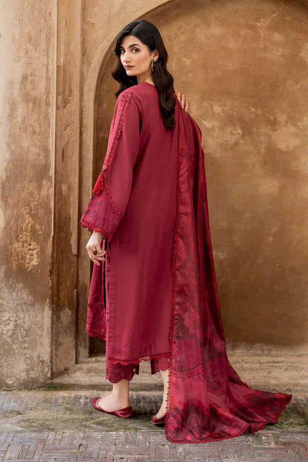 Baroque | Luxury Pret 24 | VISCOSE UF-739 - Rang-e-Khaas