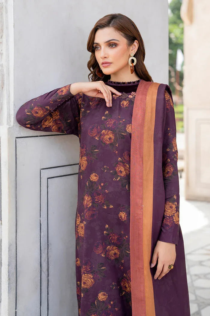 Baroque | Luxury Pret 24 | VISCOSE UF-736 - Rang-e-Khaas