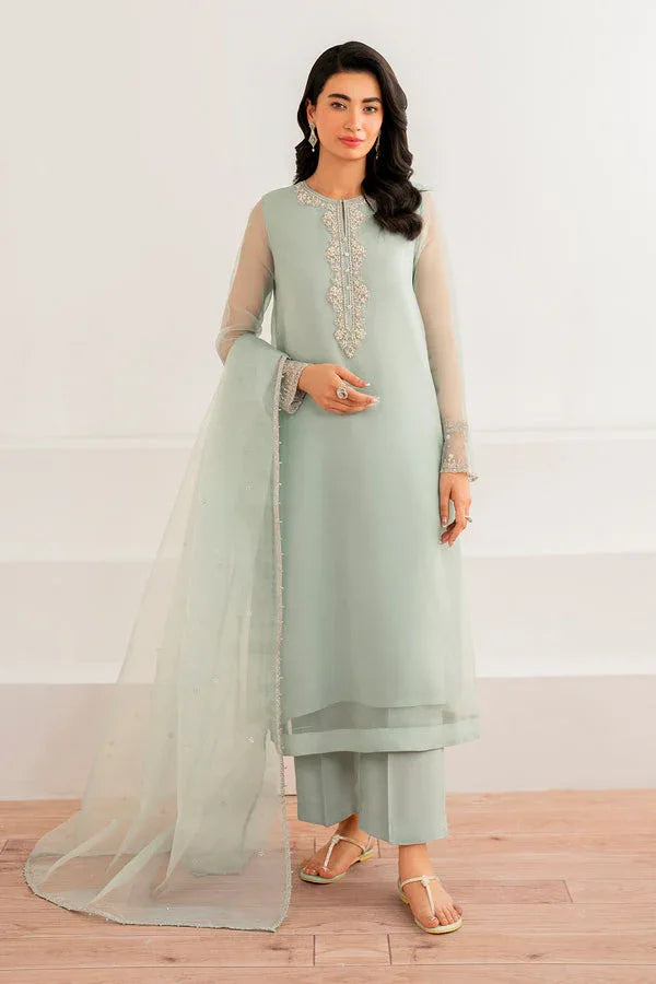 Baroque | Luxury Pret 24 | CHIFFON PR-995 - Rang-e-Khaas