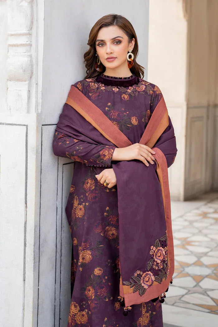 Baroque | Luxury Pret 24 | VISCOSE UF-736 - Rang-e-Khaas