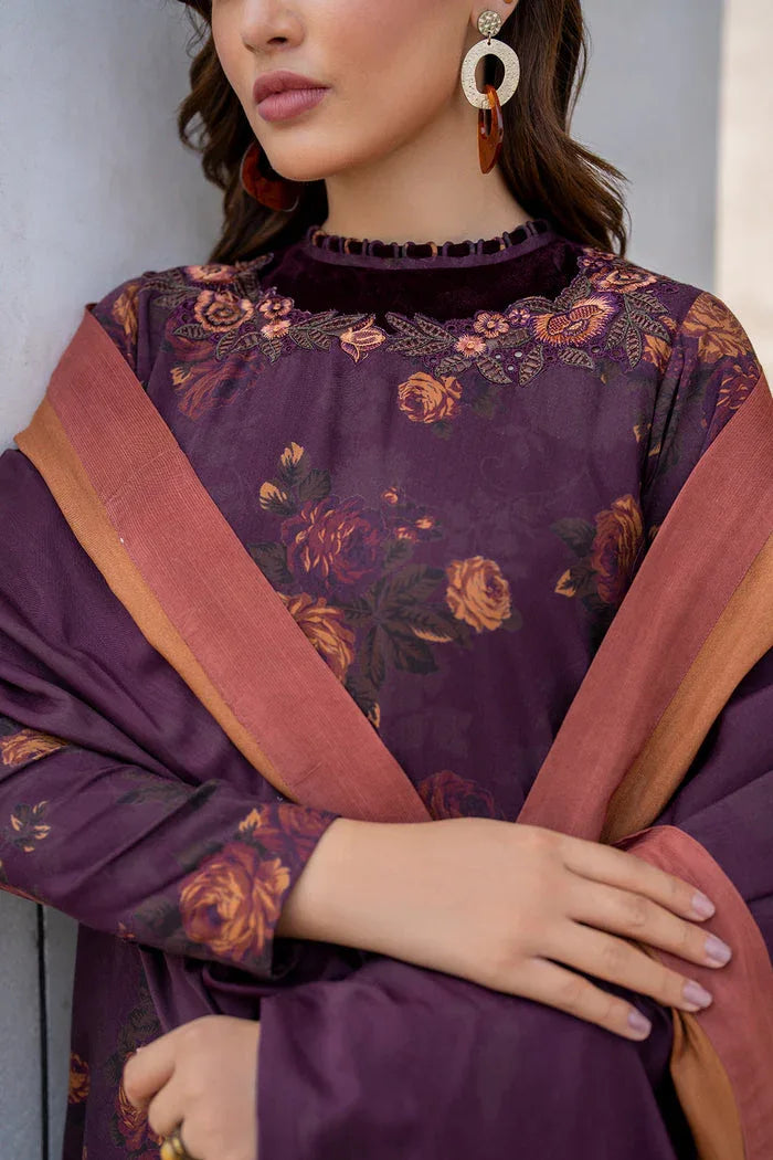 Baroque | Luxury Pret 24 | VISCOSE UF-736 - Rang-e-Khaas