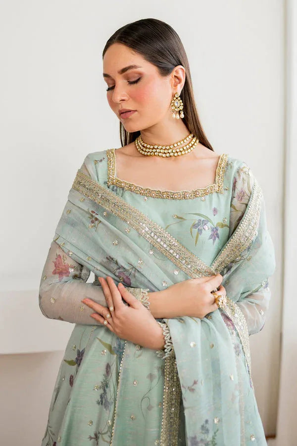 Baroque | Luxury Pret 24 | CHIFFON PR-995 - Rang-e-Khaas
