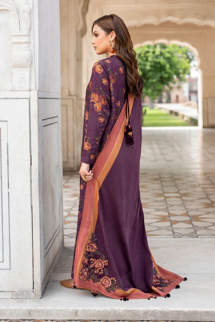 Baroque | Luxury Pret 24 | VISCOSE UF-736 - Rang-e-Khaas