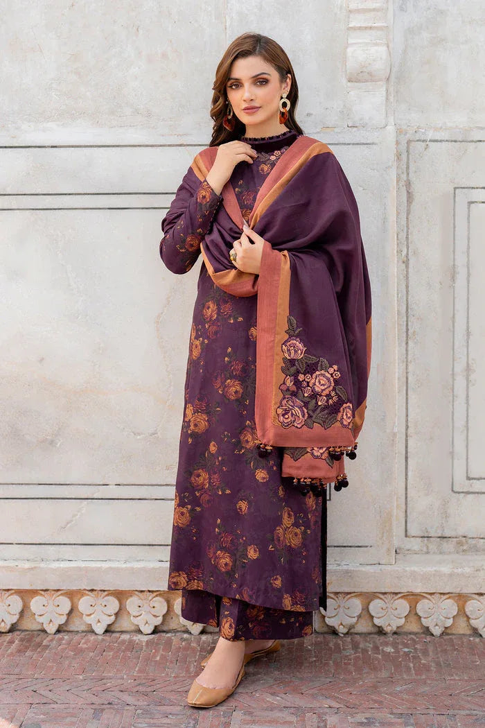 Baroque | Luxury Pret 24 | VISCOSE UF-736 - Rang-e-Khaas