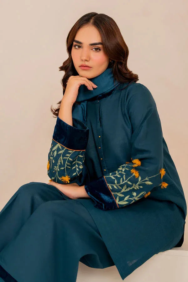 Baroque | Luxury Pret 24 | KHADDAR PR-999 - Rang-e-Khaas