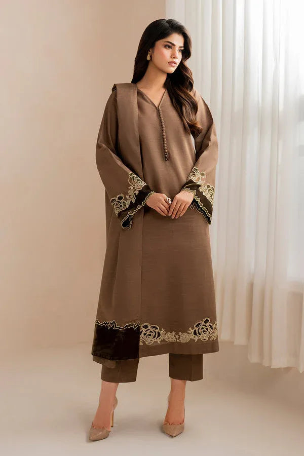 Baroque | Luxury Pret 24 | KHADDAR  PR-1006 - Rang-e-Khaas