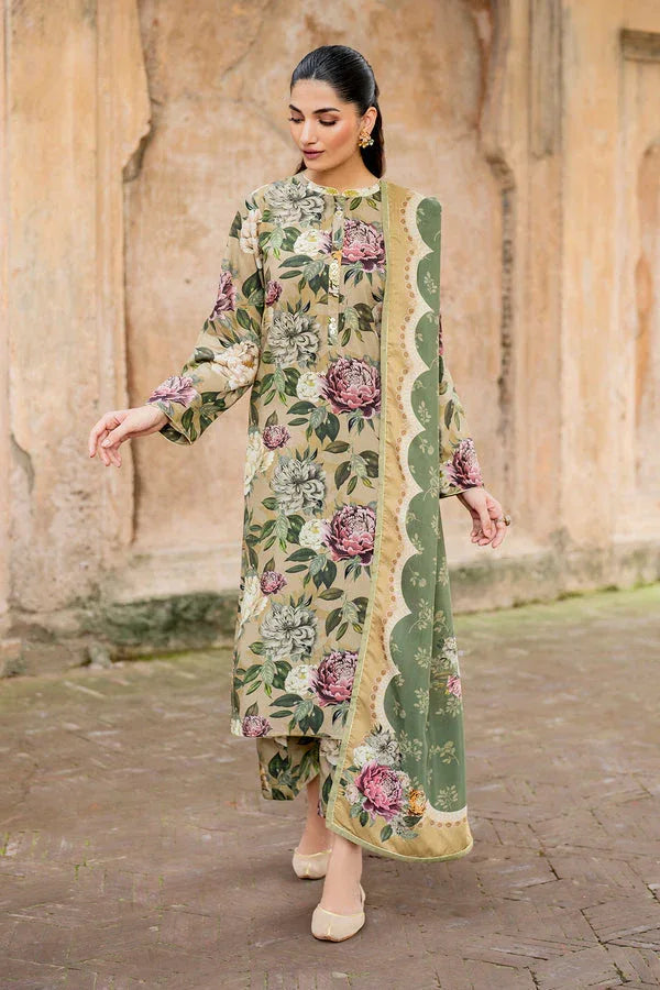 Baroque | Luxury Pret 24 | VISCOSE UF-729 - Rang-e-Khaas