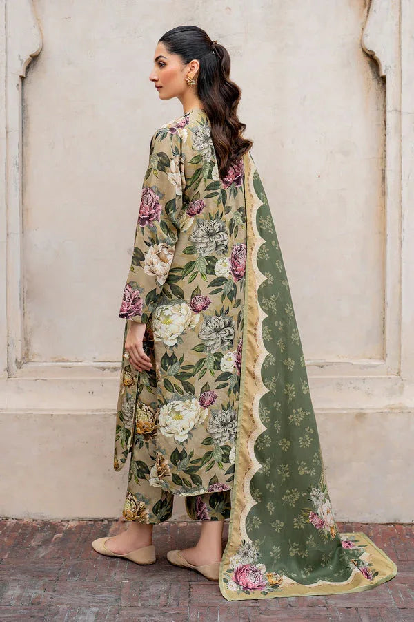 Baroque | Luxury Pret 24 | VISCOSE UF-729 - Rang-e-Khaas
