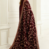 Baroque | Luxury Pret 24 | VELVET SUIT PR-1013
