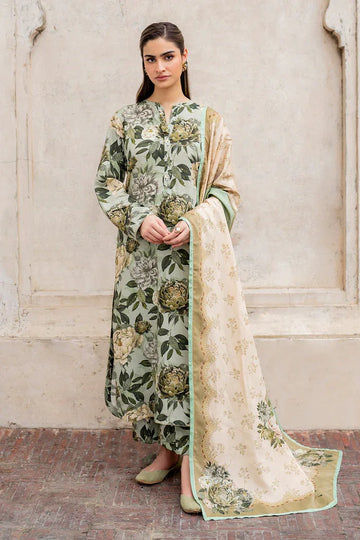 Baroque | Luxury Pret 24 | VISCOSE UF-728 - Rang-e-Khaas