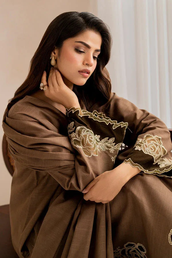 Baroque | Luxury Pret 24 | KHADDAR  PR-1006 - Rang-e-Khaas