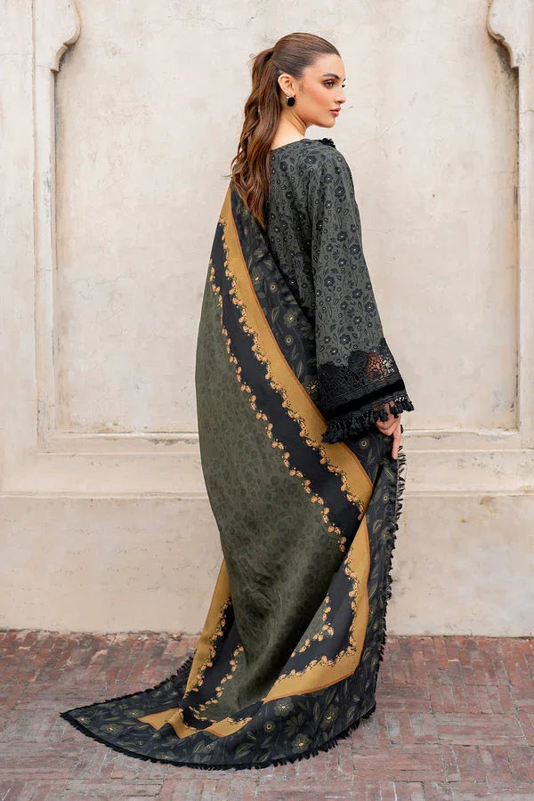 Baroque | Luxury Pret 24 | VISCOSE UF-727 - Rang-e-Khaas