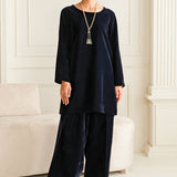 Baroque | Luxury Pret 24 | VELVET SUIT PR-1012