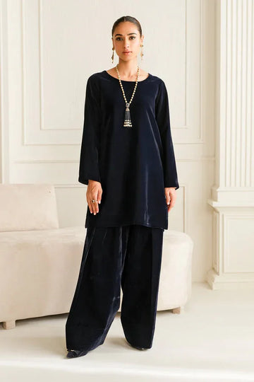 Baroque | Luxury Pret 24 | VELVET SUIT PR-1012 - Rang-e-Khaas