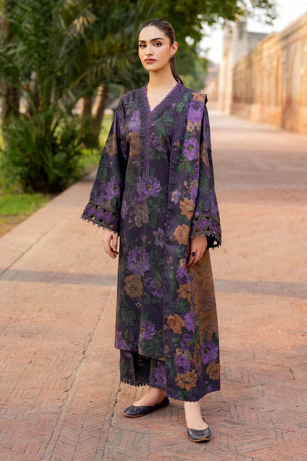Baroque | Luxury Pret 24 | VISCOSE UF-723 - Rang-e-Khaas