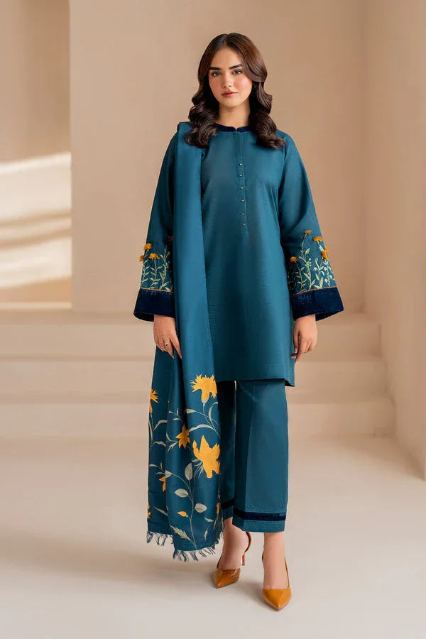 Baroque | Luxury Pret 24 | KHADDAR PR-999 - Rang-e-Khaas