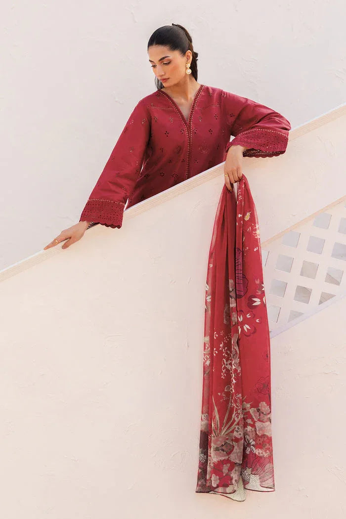 Baroque | Luxury Pret 25 | UF-4144 - Rang-e-Khaas