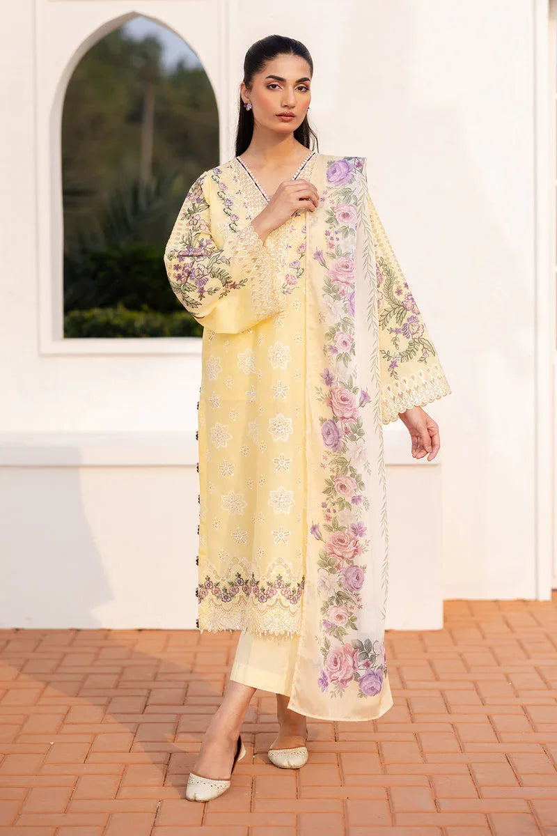 Baroque | Luxury Pret 25 | UF-4147 - Rang-e-Khaas
