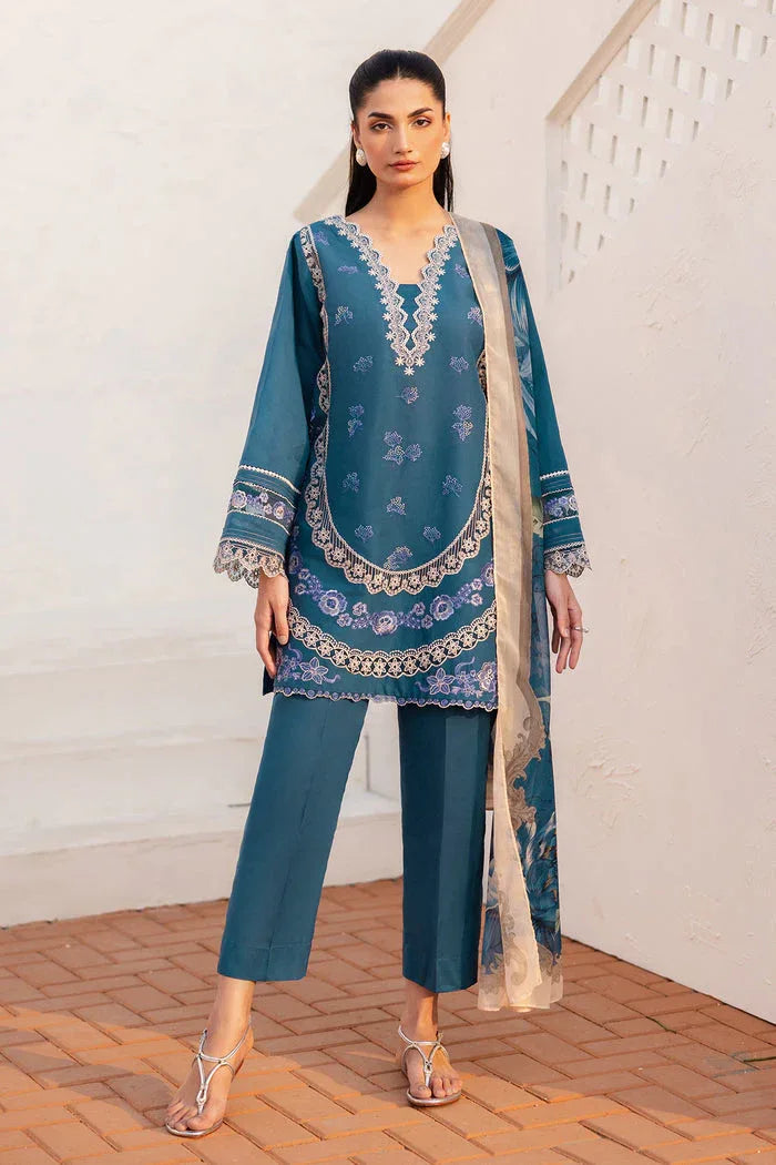 Baroque | Luxury Pret 25 | UF-4148 - Rang-e-Khaas