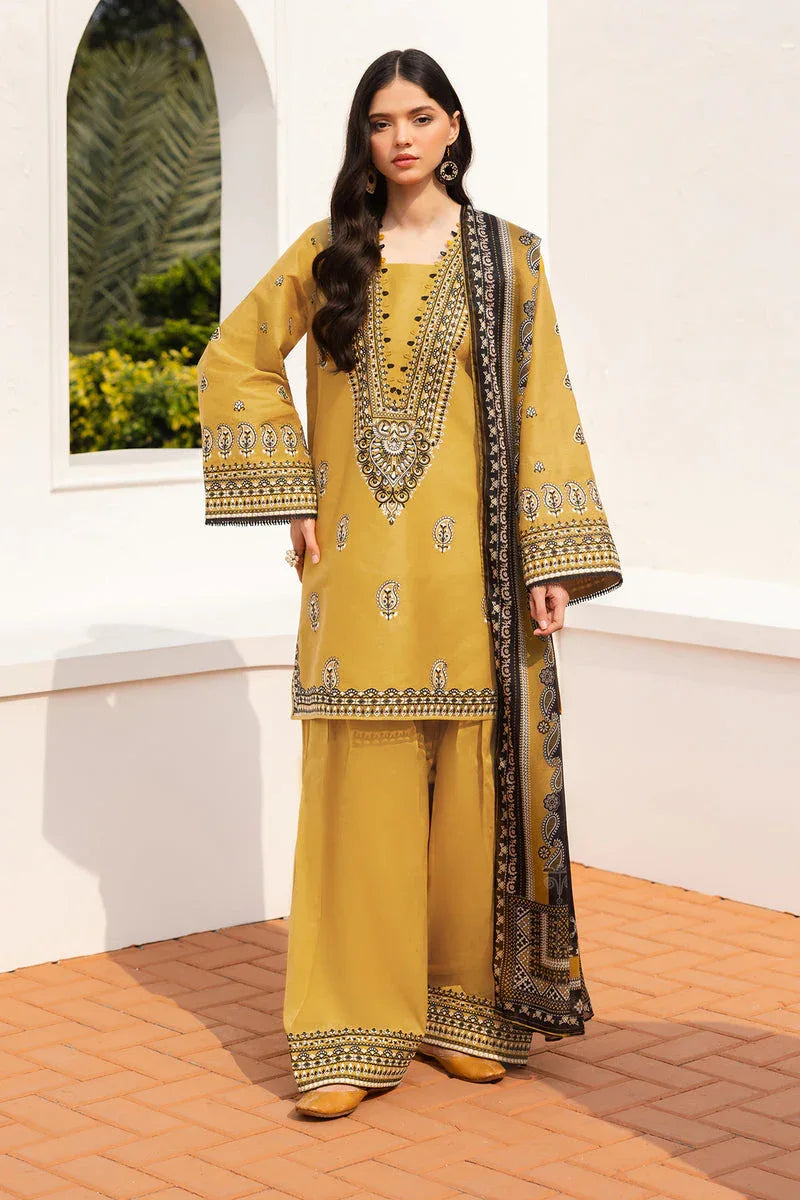 Baroque | Luxury Pret 25 | UF-4153 - Rang-e-Khaas