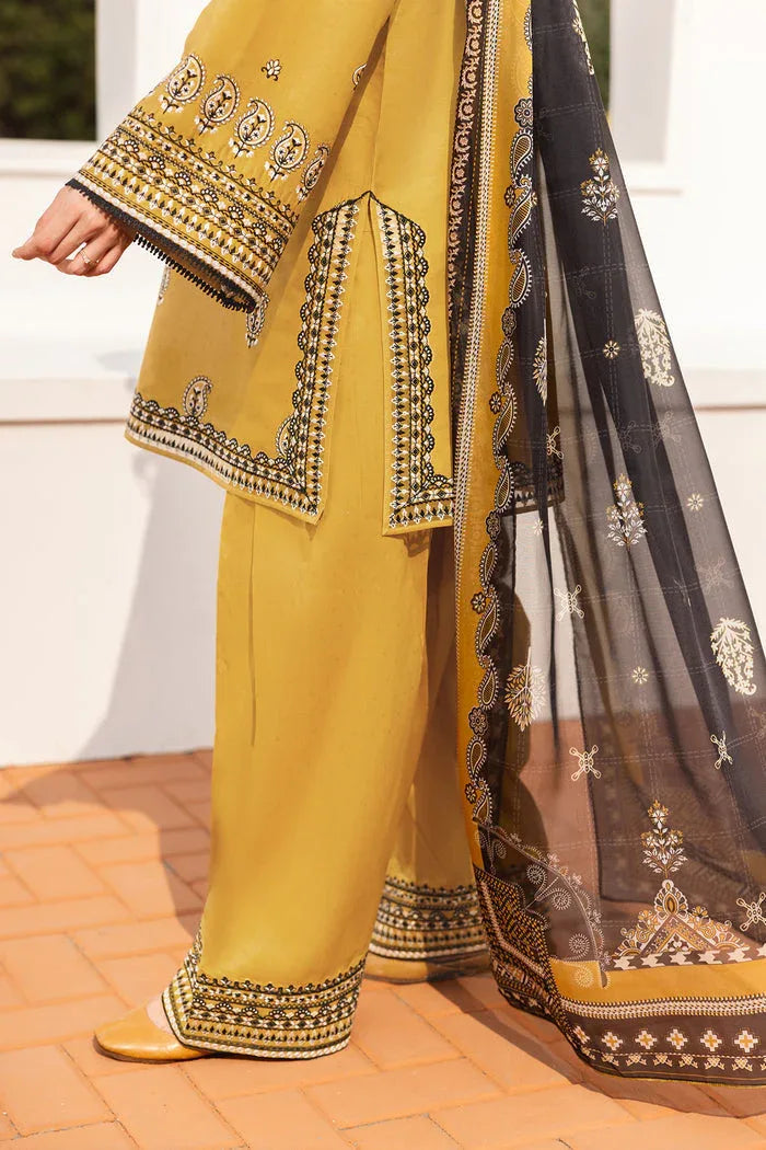 Baroque | Luxury Pret 25 | UF-4153 - Rang-e-Khaas