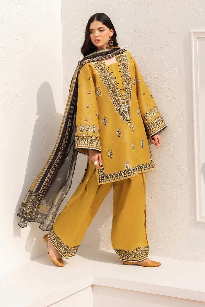 Baroque | Luxury Pret 25 | UF-4153 - Rang-e-Khaas