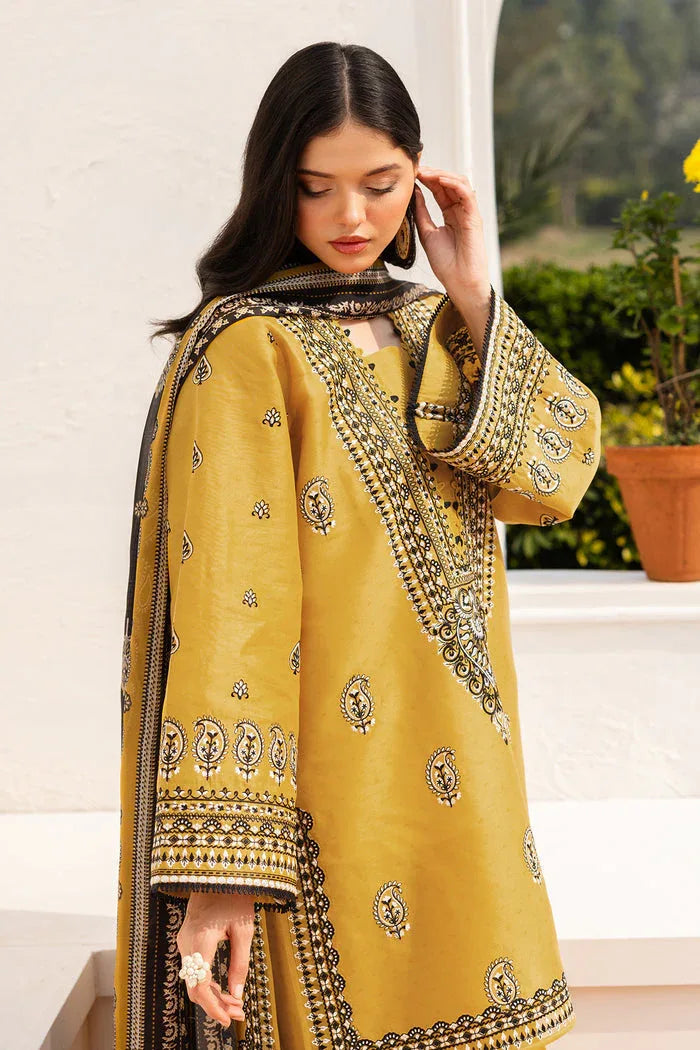 Baroque | Luxury Pret 25 | UF-4153 - Rang-e-Khaas
