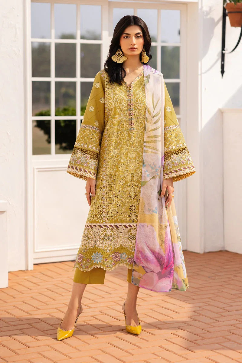 Baroque | Luxury Pret 25 | UF-4155 - Rang-e-Khaas