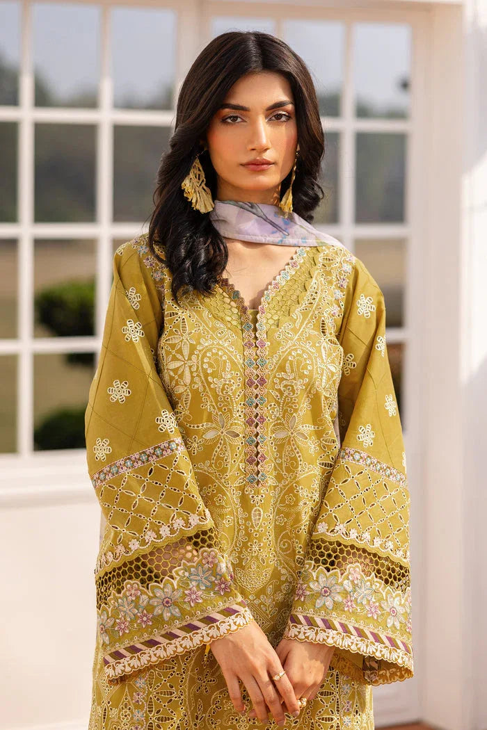 Baroque | Luxury Pret 25 | UF-4155 - Rang-e-Khaas