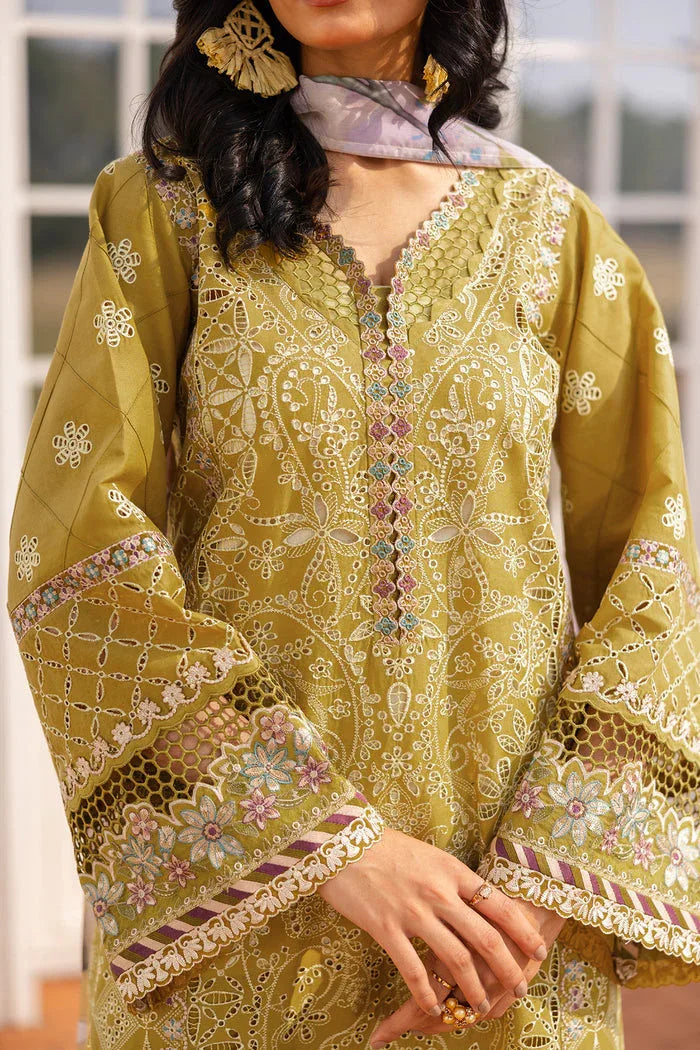 Baroque | Luxury Pret 25 | UF-4155 - Rang-e-Khaas
