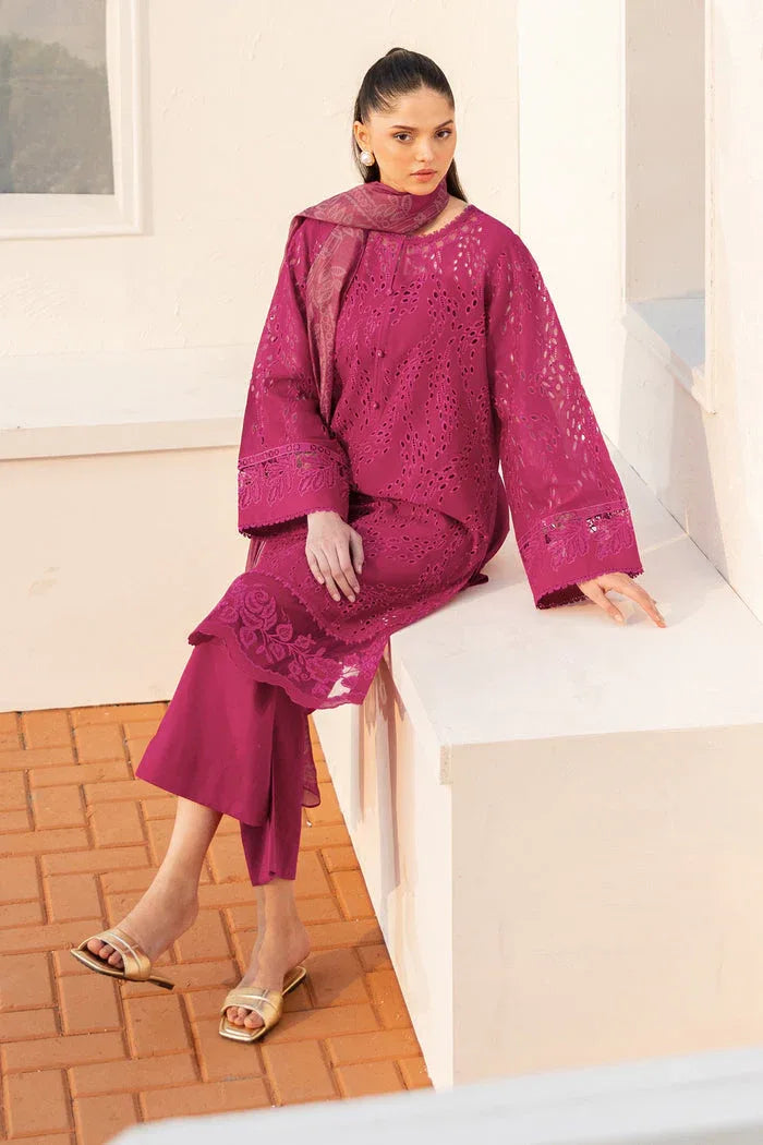 Baroque | Luxury Pret 25 | UF-4143 - Rang-e-Khaas