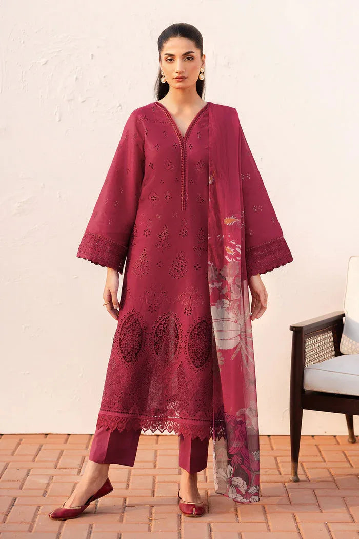 Baroque | Luxury Pret 25 | UF-4144 - Rang-e-Khaas