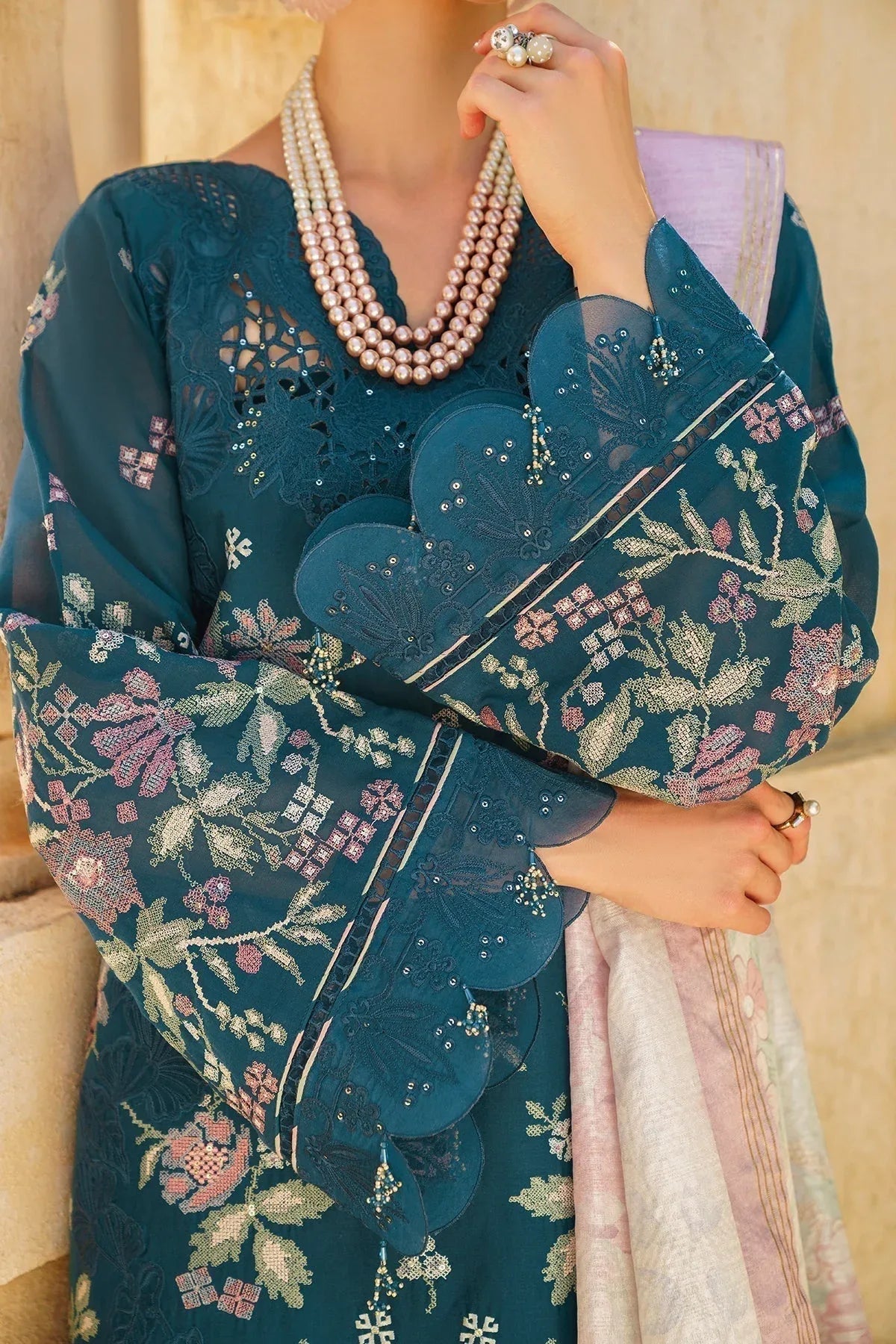Baroque | Swiss Lawn 24 | SL12-D02 - Rang-e-Khaas