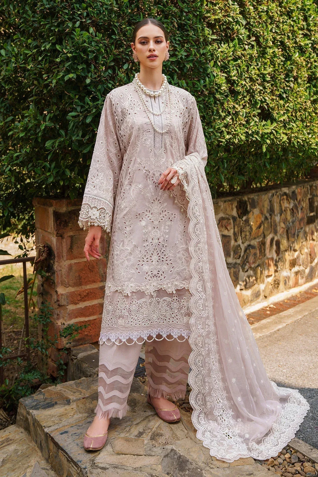 Baroque | Swiss Lawn 24 | SL12-D03 - Rang-e-Khaas