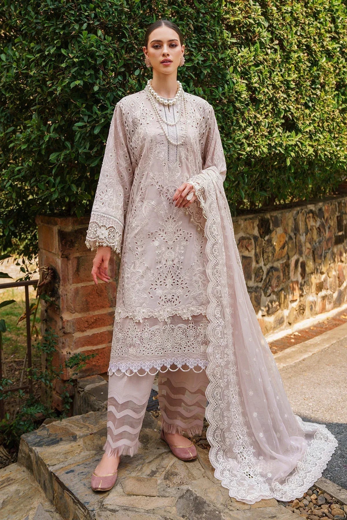 Baroque | Swiss Lawn 24 | SL12-D03 - Rang-e-Khaas