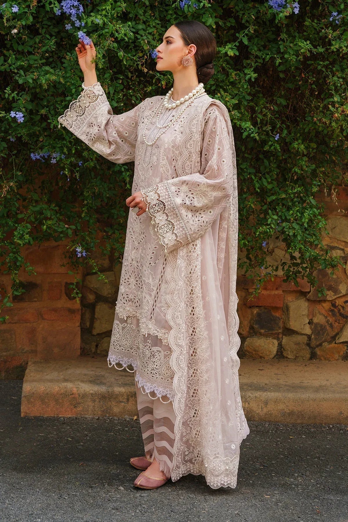 Baroque | Swiss Lawn 24 | SL12-D03 - Rang-e-Khaas