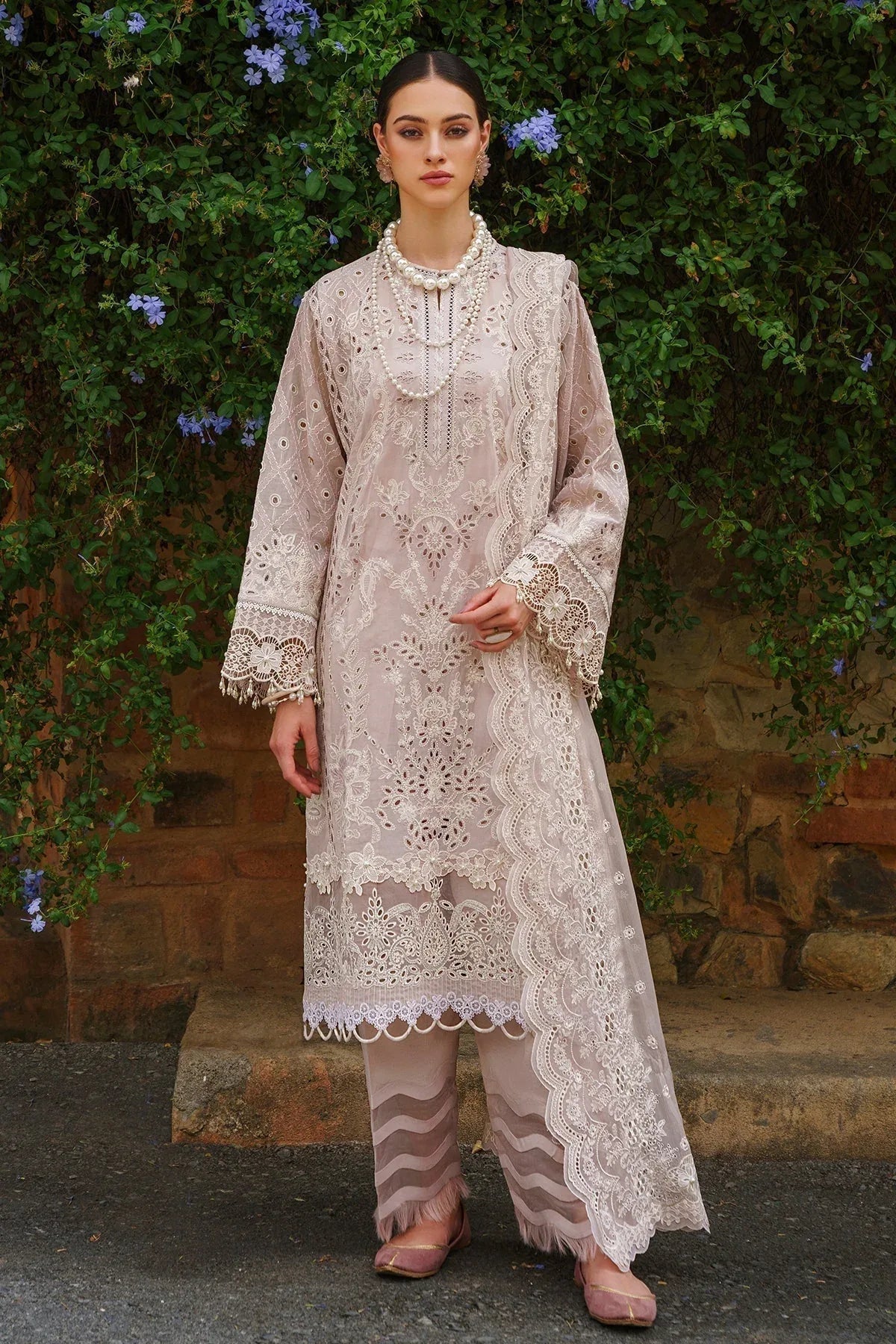 Baroque | Swiss Lawn 24 | SL12-D03 - Rang-e-Khaas
