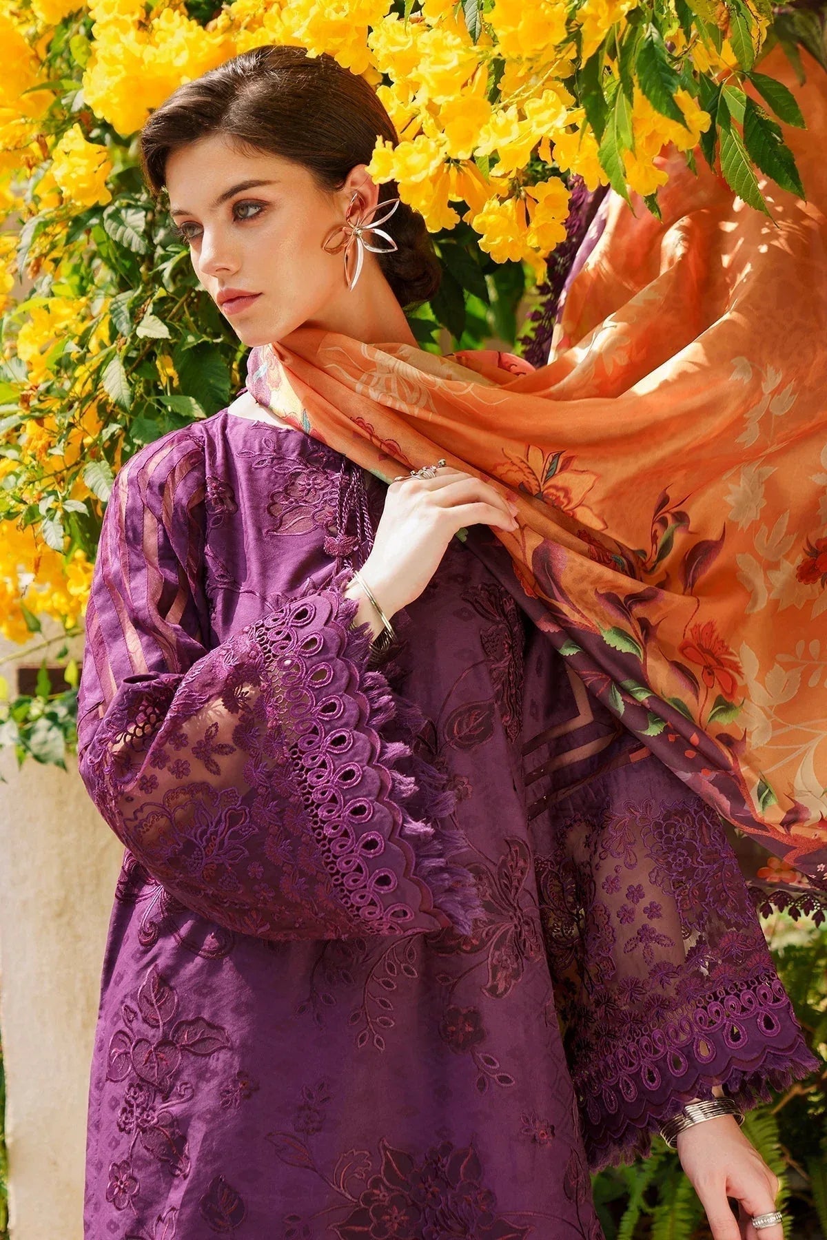 Baroque | Swiss Lawn 24 | SL12-D04 - Rang-e-Khaas