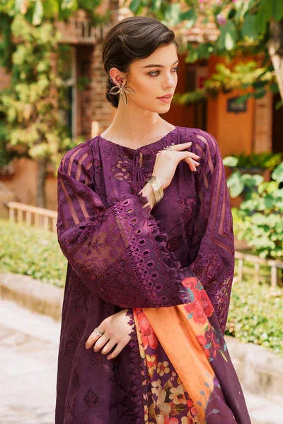 Baroque | Swiss Lawn 24 | SL12-D04 - Rang-e-Khaas
