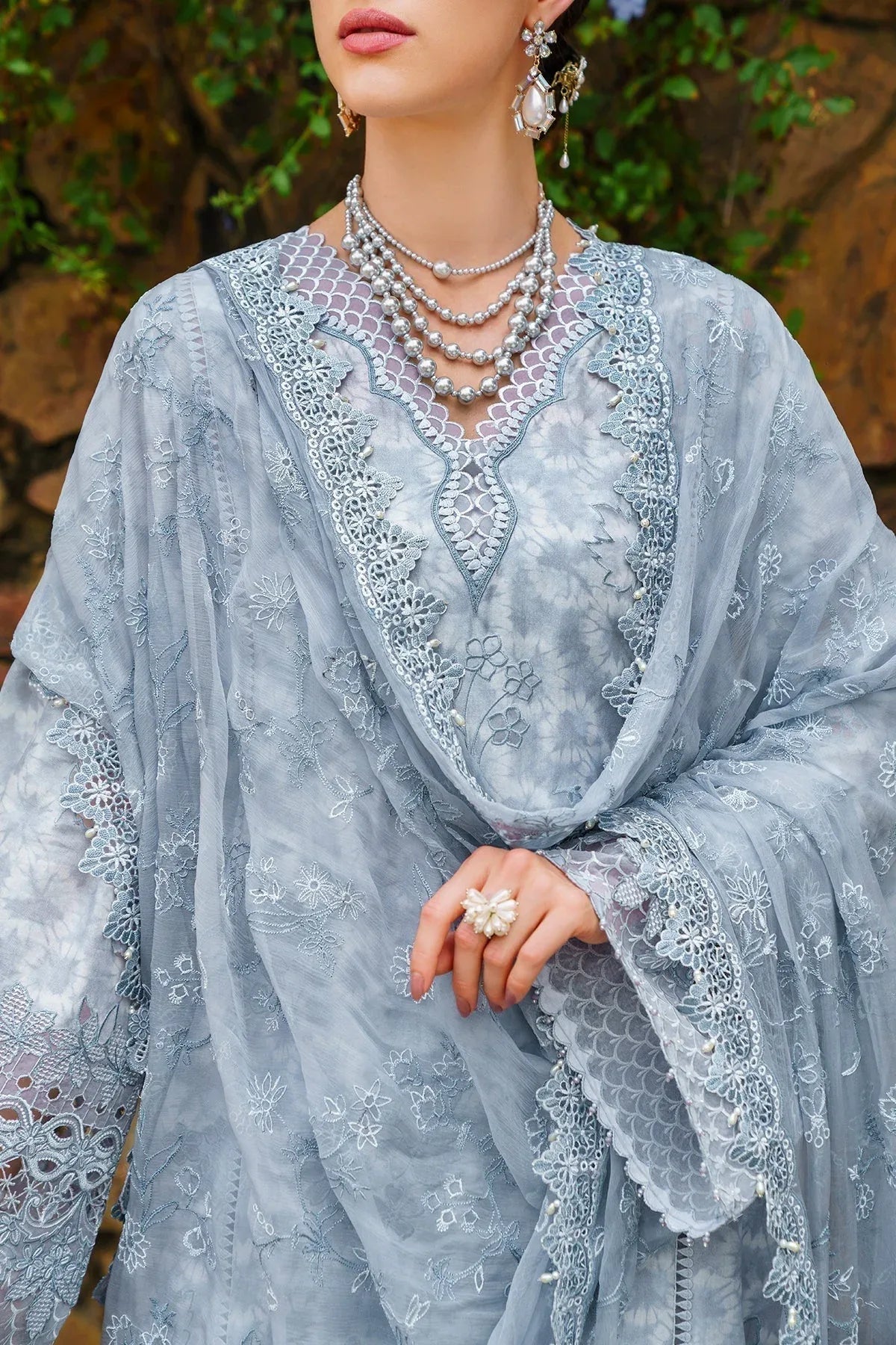 Baroque | Swiss Lawn 24 | SL12-D05 - Rang-e-Khaas