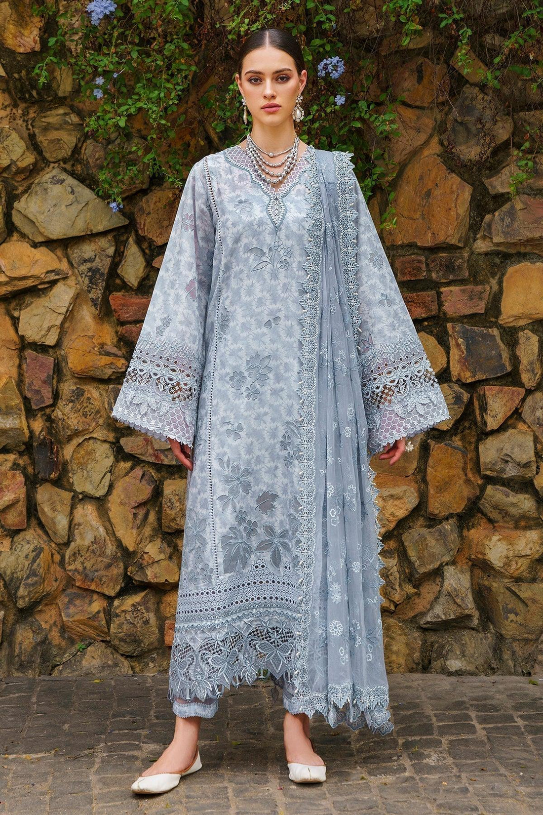 Baroque | Swiss Lawn 24 | SL12-D05 - Rang-e-Khaas