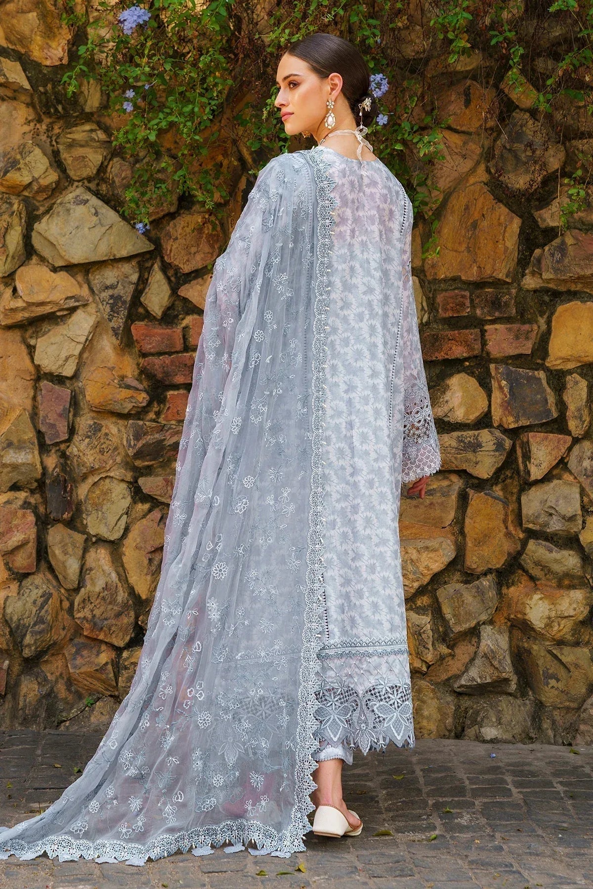Baroque | Swiss Lawn 24 | SL12-D05 - Rang-e-Khaas