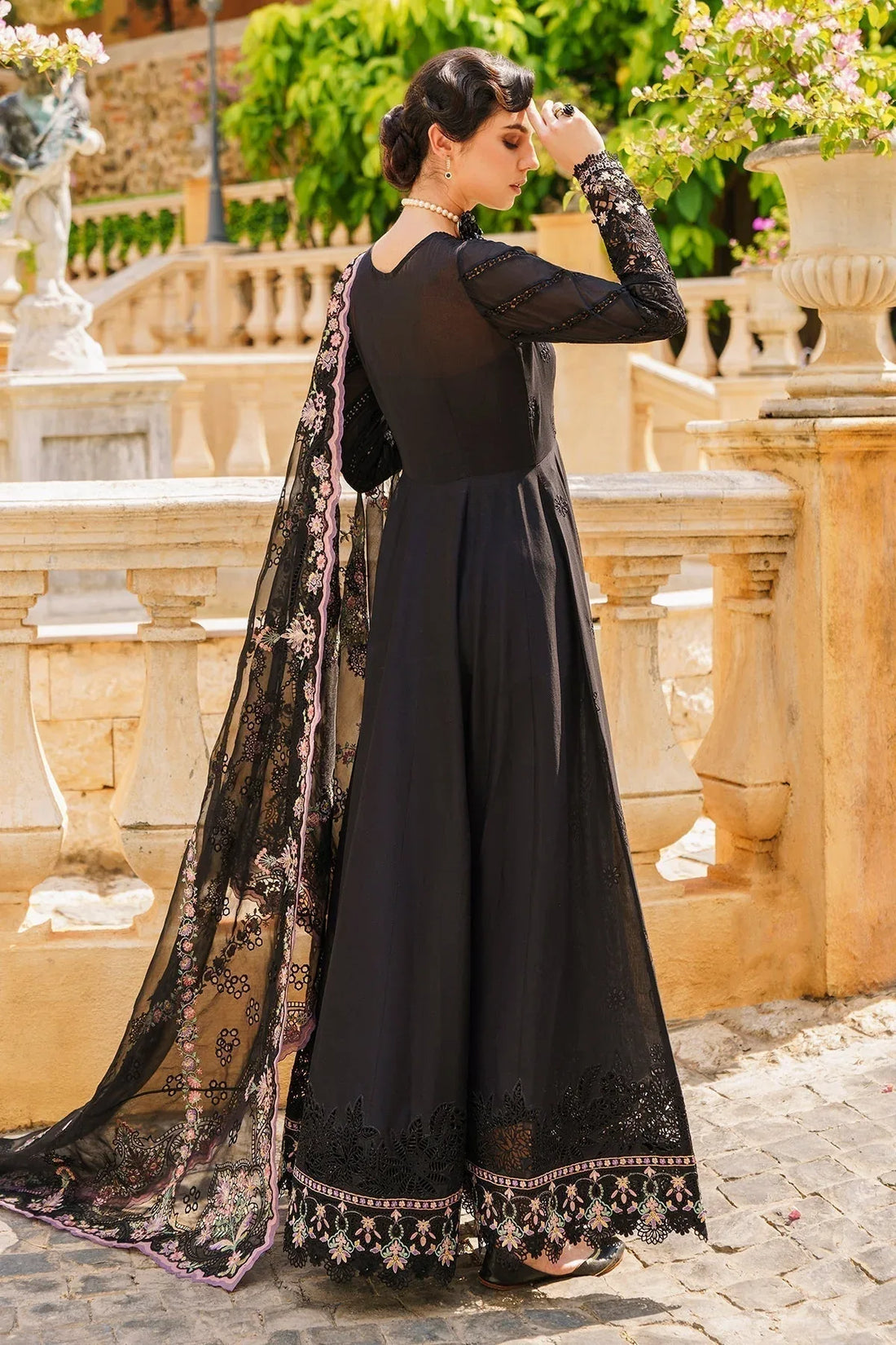 Baroque | Swiss Lawn 24 | SL12-D06 - Rang-e-Khaas